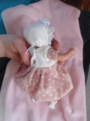 Мои апреле-майские малыши! Авторские куклы Юлии Горшковой (фото 10)