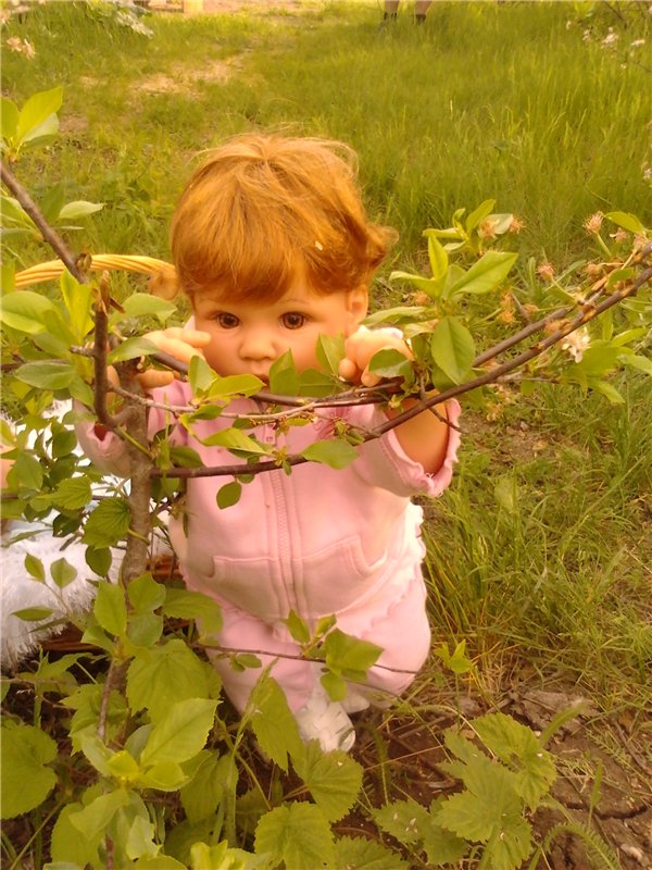 Малышка Мария - lee Middleton / Riva Shick, "Sweet Sunday Morning" на даче (фото 4)