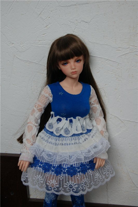 Импровизация в национальном стиле... Iplehouse, BJD (фото 7)