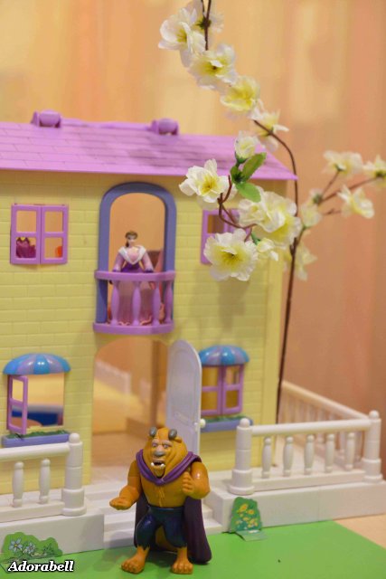 Очередная сказка для дочки. Бэлль. Иди, мой друг, всегда иди дорогою Добра! Galoob Baby Face (фото 9)