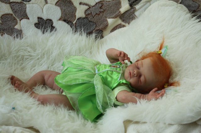 Эльфиночка - кукла реборн Элины Кудрявцевой