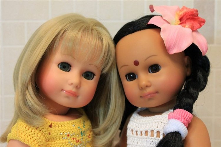 Настоящие гномы обожают сокровища = Женькины драгоценности, или сегодня один год, как мы на "Бэйбиках"