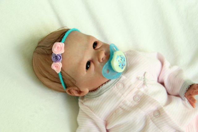 Крошка Мэгги. Кукла реборн Саутер Антонины