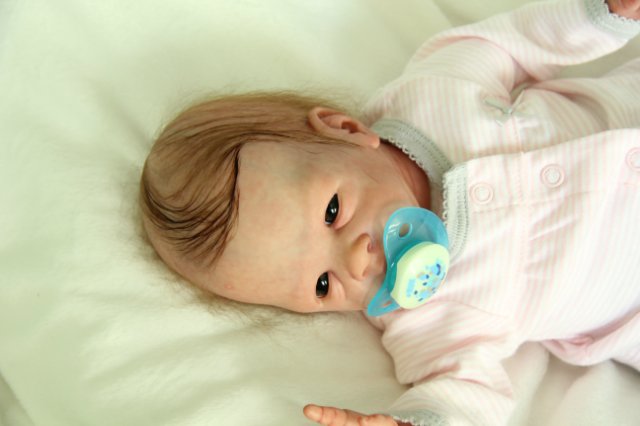 Крошка Мэгги. Кукла реборн Саутер Антонины