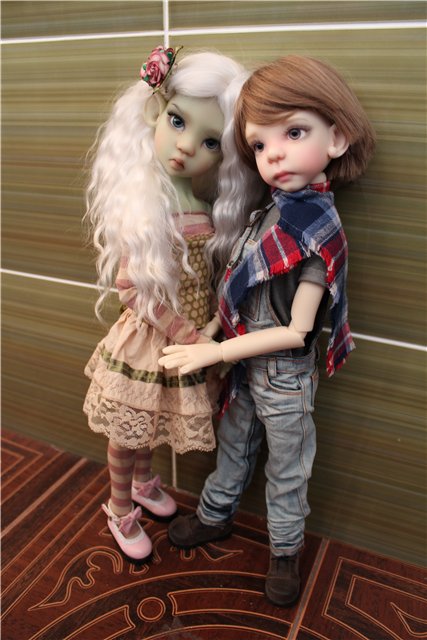 Ждали, ждали и дождались! Мальчик и четыре девочки от Kaye Wiggs (фото 10)