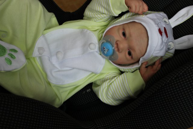 Зайка Патрик. Кукла реборн Катерины Осиповой-Коняевой (фото 8)