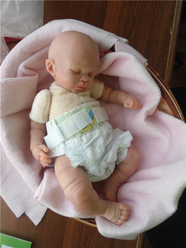 Мои апреле-майские малыши! Авторские куклы Юлии Горшковой