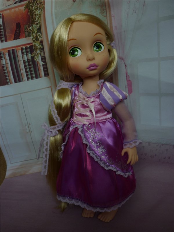 Мои переделки - принцесса Disney Animators Рапунцель (фото 4)