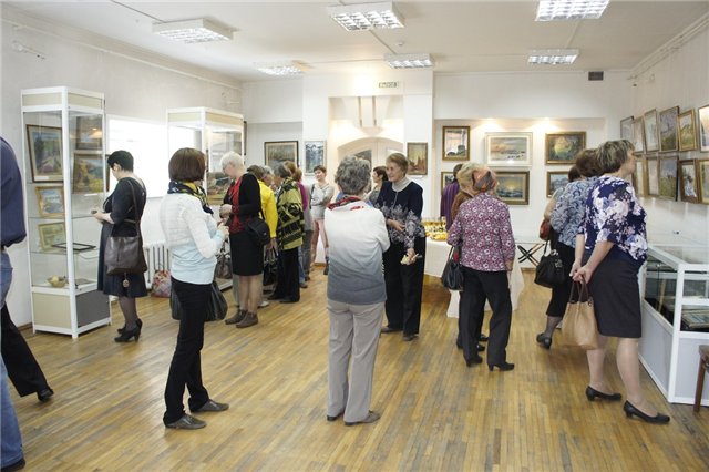 Выставка вышитых картин — Другие хобби и увлечения: сад (фото 3)