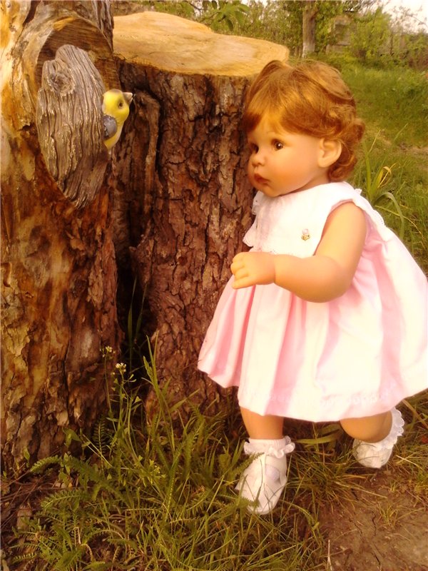 Малышка Мария - lee Middleton / Riva Shick, "Sweet Sunday Morning" на даче (фото 2)