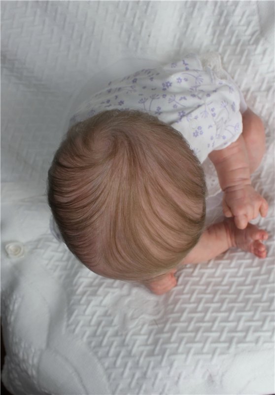 С днем рождения Оленька-olfi4ka! Кукла реборна Анастасии Гангало