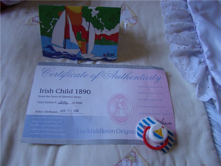 Мои новенькие Миддлтон.Часть IV Irish Child 1890