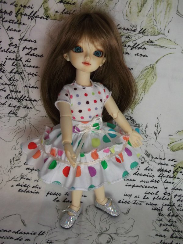 Мои Пташа и Наташа или новый опыт в пошиве одежды (фото 9)