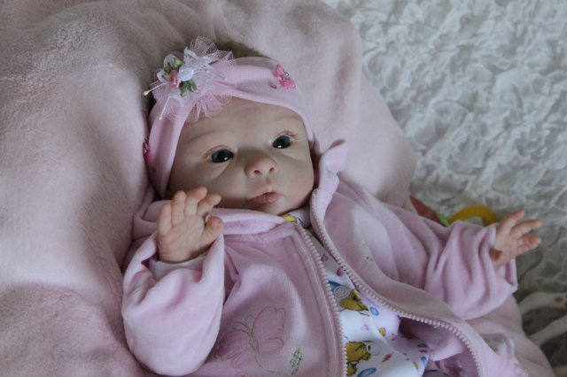 И снова Софиюшка... Куколка реборн Виктории Вишни