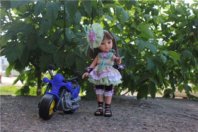 Коктейль из нежности и экстравагантности или новый образ для Кэрол | Бэйбики Коктейль из нежности и экстравагантности или новый образ для Кэрол