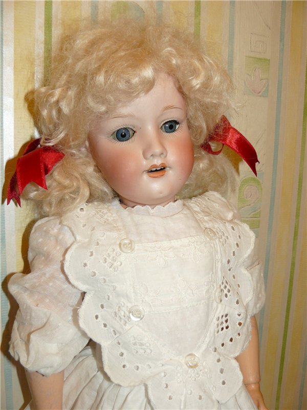 И снова Armand Marsell 390, антикварная кукла (фото 8)