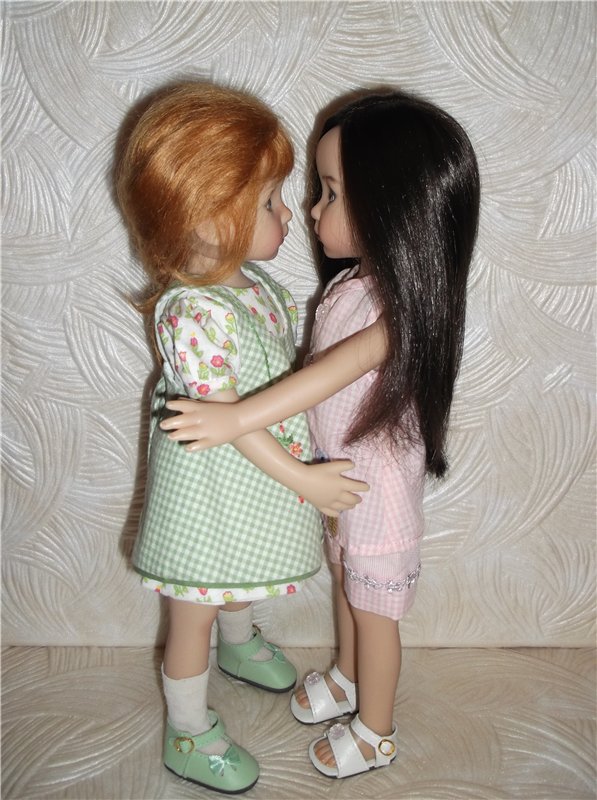 Она сама меня нашла... Или, почему Эрин загрустила? Виниловые куклы от Dianna Effner