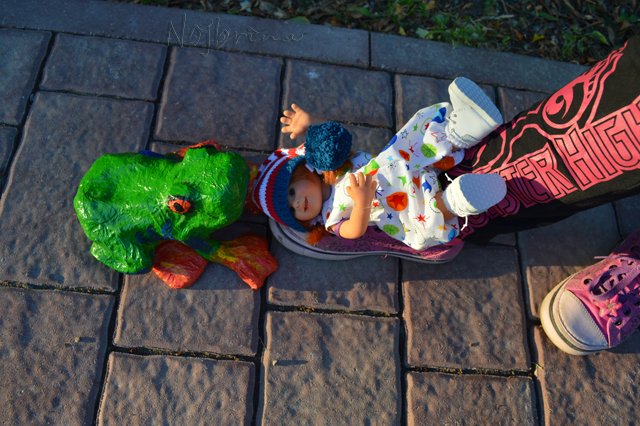 В старинном парке городском. Мини вихтель от Rosemarie Anna Muller (фото 6)