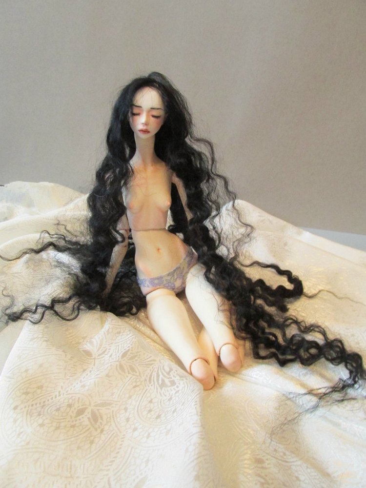 Шарнирная кукла Лили | Бэйбики Шарнирная кукла Лили — Авторские шарнирные куклы своими руками: лепка