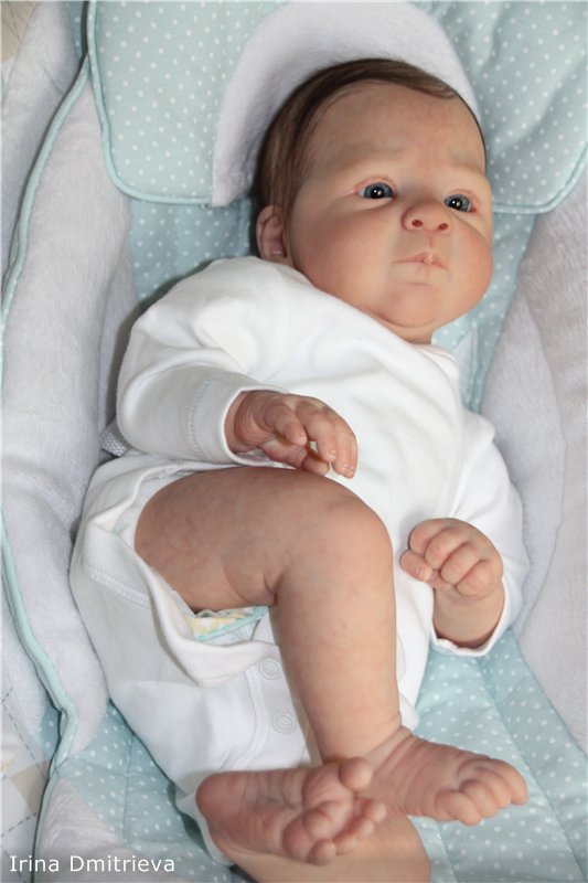 Малыш реборн из молда Сили | Бэйбики Малыш реборн из молда Сили