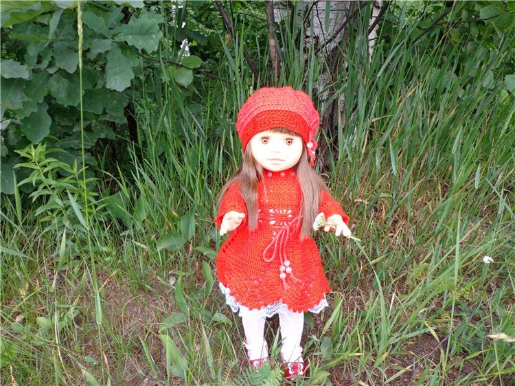 Наша летняя прогулка | Бэйбики Наша летняя прогулка — Куклы Paola Reina (Паола Рейна): новинки (фото 6)