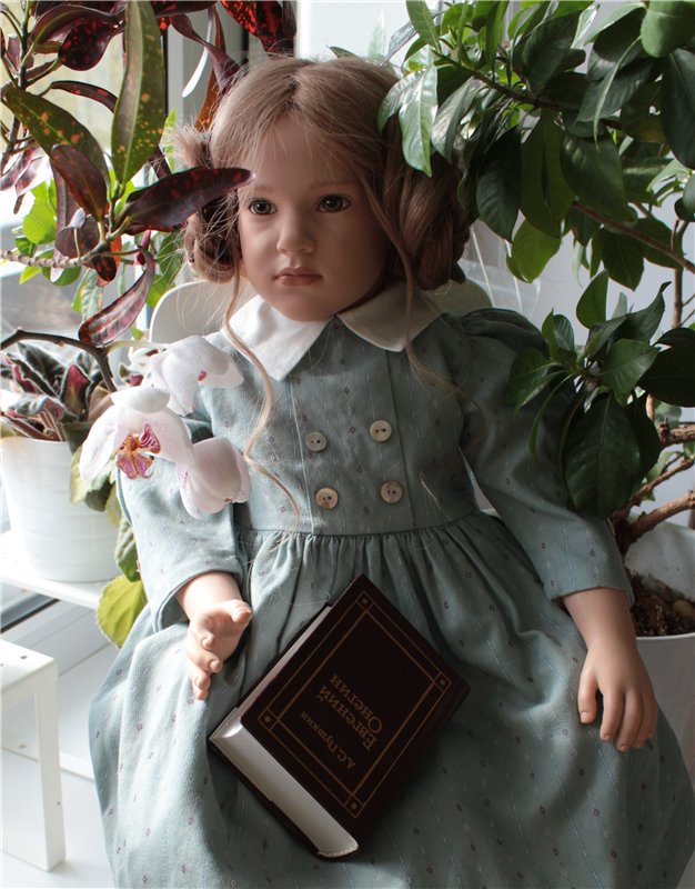 Моя коллекция кукол от Sigikid (Ilse Wippler, Sabine Esche) Часть 2 (фото 8)