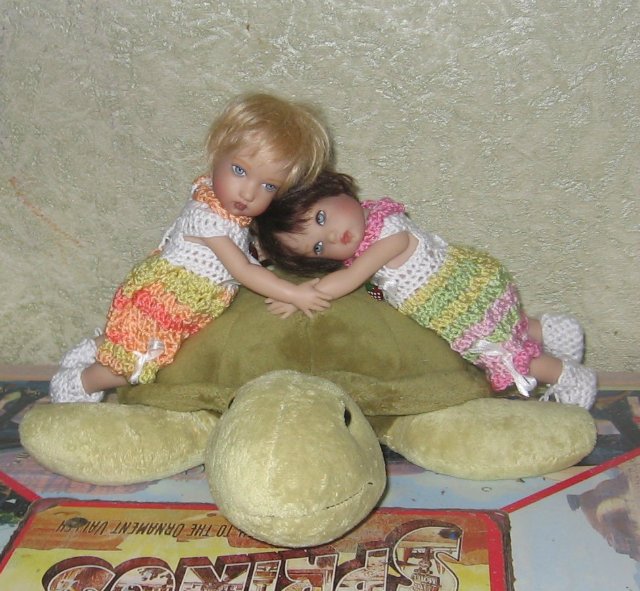 Игра в дождливый день — Куклы Helen Kish (Хелен Киш): Riley (Райли)