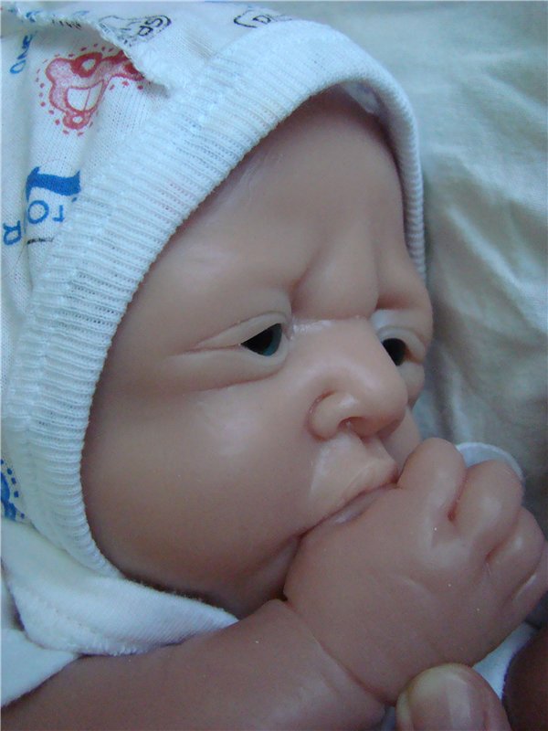 Силиконовая малышка - Процесс работы от Кондрашовой Ирины