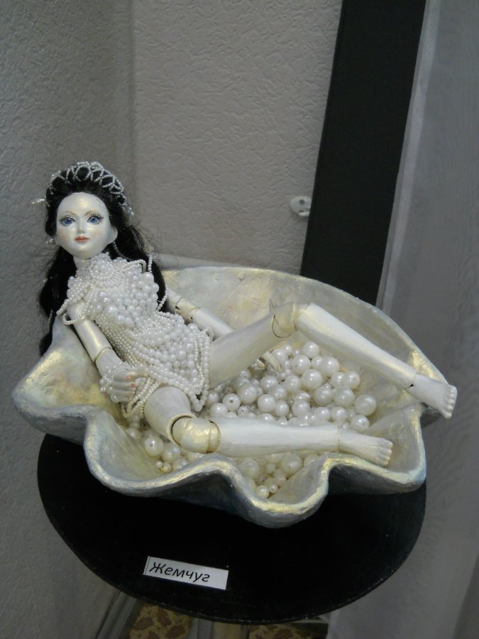 Выставка авторских кукол Веденеевой Ирины в Краеведческом музее г. Ессентуки, 2014 | Бэйбики Выставка авторских кукол Веденеевой Ирины в Краеведческом музее г. Ессентуки, 2014 (фото 4)