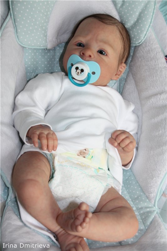 Малыш реборн из молда Сили | Бэйбики Малыш реборн из молда Сили