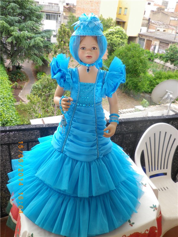 Собираемся на бал. Беллис от Annette Himstedt (фото 2)