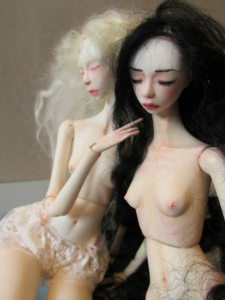 Шарнирная кукла Лили — Авторские шарнирные куклы своими руками: лепка