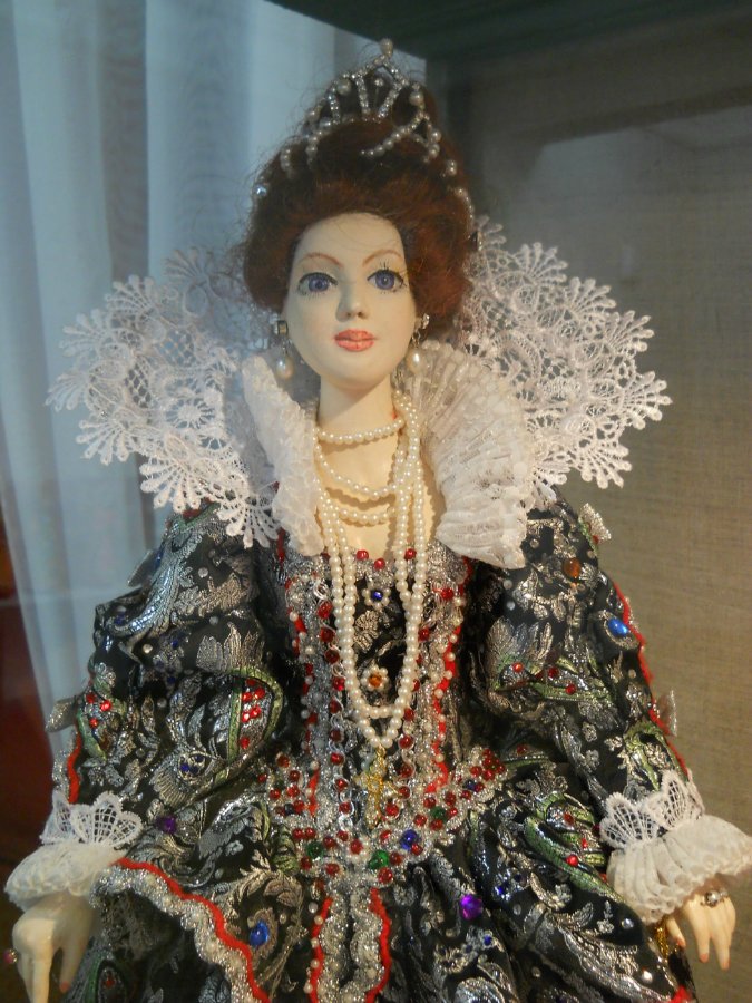 Выставка авторских кукол Веденеевой Ирины в Краеведческом музее г. Ессентуки, 2014 | Бэйбики Выставка авторских кукол Веденеевой Ирины в Краеведческом музее г. Ессентуки, 2014 (фото 6)