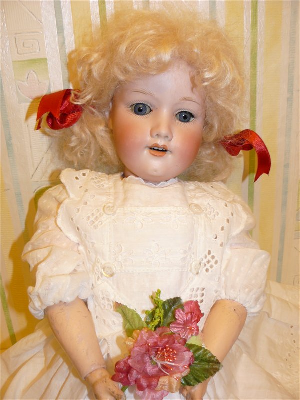 И снова Armand Marsell 390, антикварная кукла (фото 9)