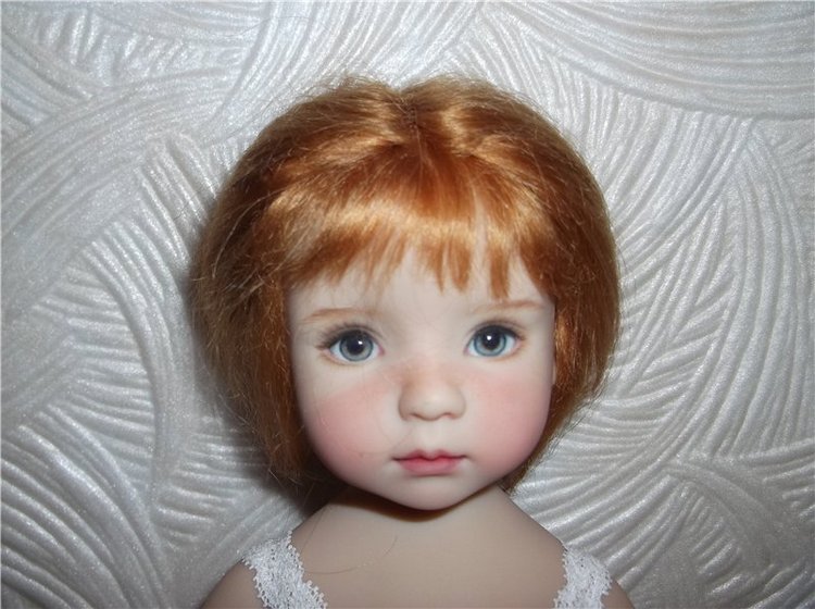 Она сама меня нашла... Или, почему Эрин загрустила? Виниловые куклы от Dianna Effner