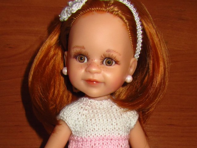 Новый образ для Клепы, Paola Reina (фото 6)