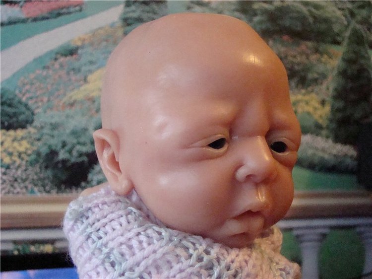 Силиконовая малышка - Процесс работы от Кондрашовой Ирины (фото 7)