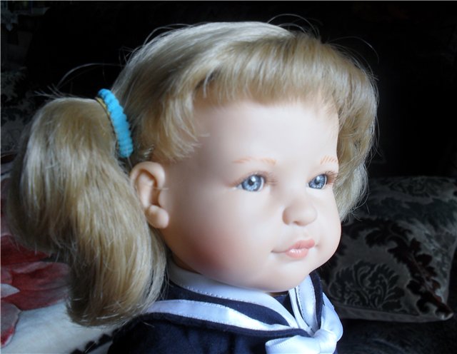 Мои "домашние инфанты" Leonor (Paola Reina)