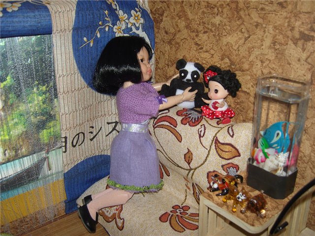 Наступило лето! Румбокс с летним интерьером