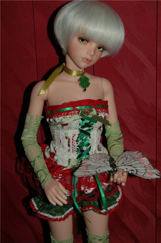 Эльфийское яблочко, outfit for bjd (фото 6)