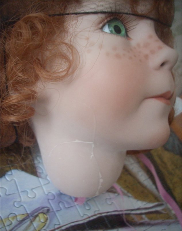 Фарфоровая красавица Анабэль от Линды Рик