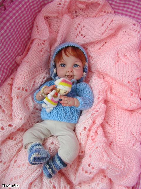 Зося, авторская кукла Ирины Кондрашовой в моей коллекции | Бэйбики Зося, авторская кукла Ирины Кондрашовой в моей коллекции (фото 8)