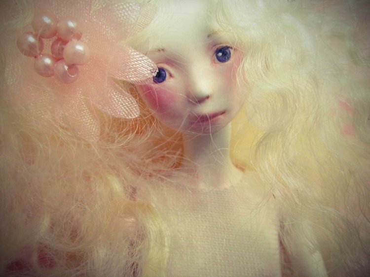 Малышка Хагу и ее сестренки. Шарнирные авторские куклы