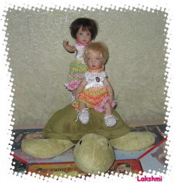 Игра в дождливый день — Куклы Helen Kish (Хелен Киш): Riley (Райли)