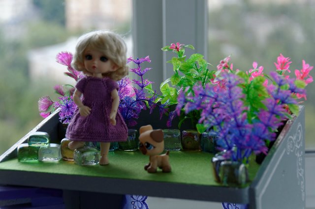 Цветочные наряды для волшебной девочки Пуки Фи Мио