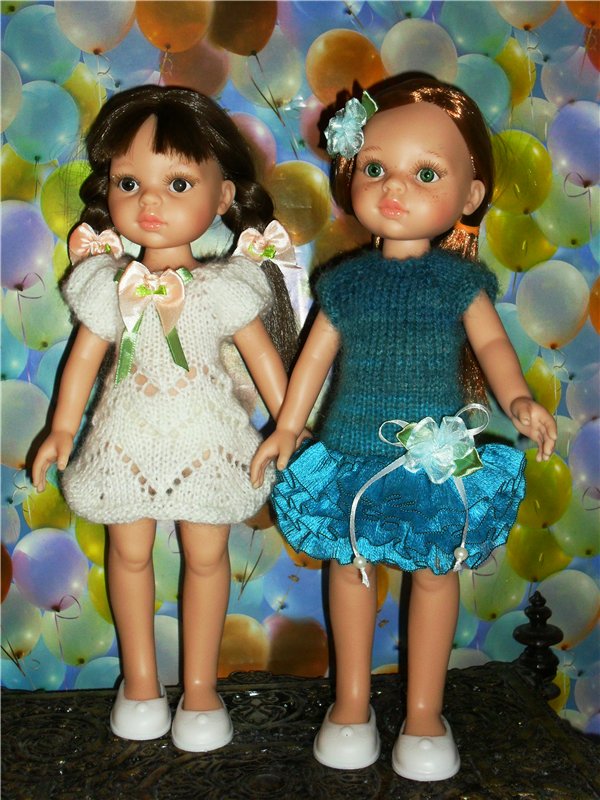 Кэрол и Кристи от Паола Рейна. Вяжем | Бэйбики Кэрол и Кристи от Паола Рейна. Вяжем (фото 2)