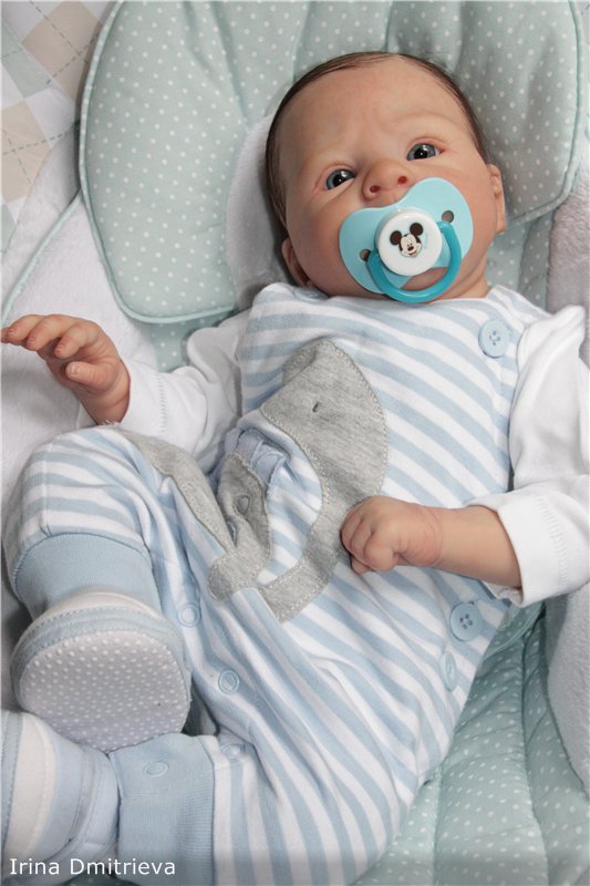 Малыш реборн из молда Сили | Бэйбики Малыш реборн из молда Сили