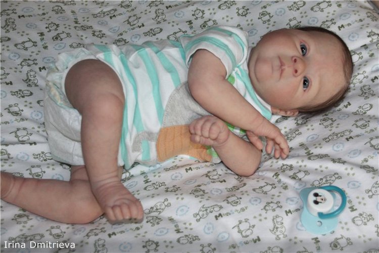 Малыш реборн из молда Сили | Бэйбики Малыш реборн из молда Сили