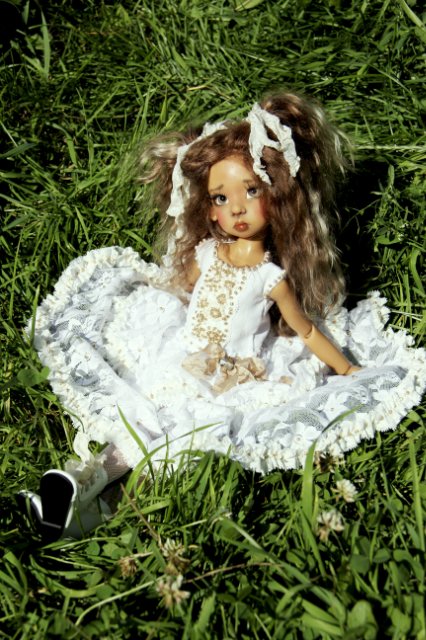 Нисса, Kaye Wiggs. Небольшой гламурчик на природе (фото 10)