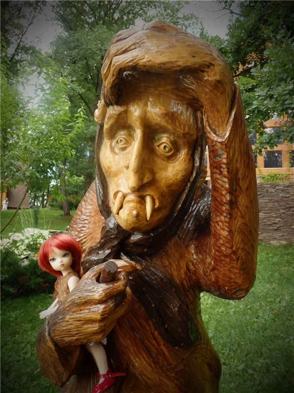 Лесная сказка или Варварка на Нугуше